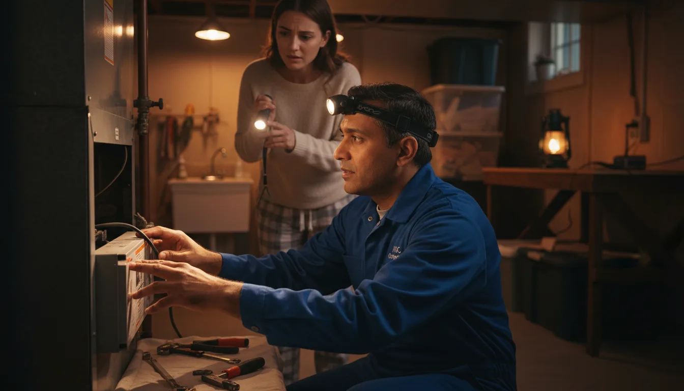 Emergency HVAC Repair in Freeport, MN near me · HVAC